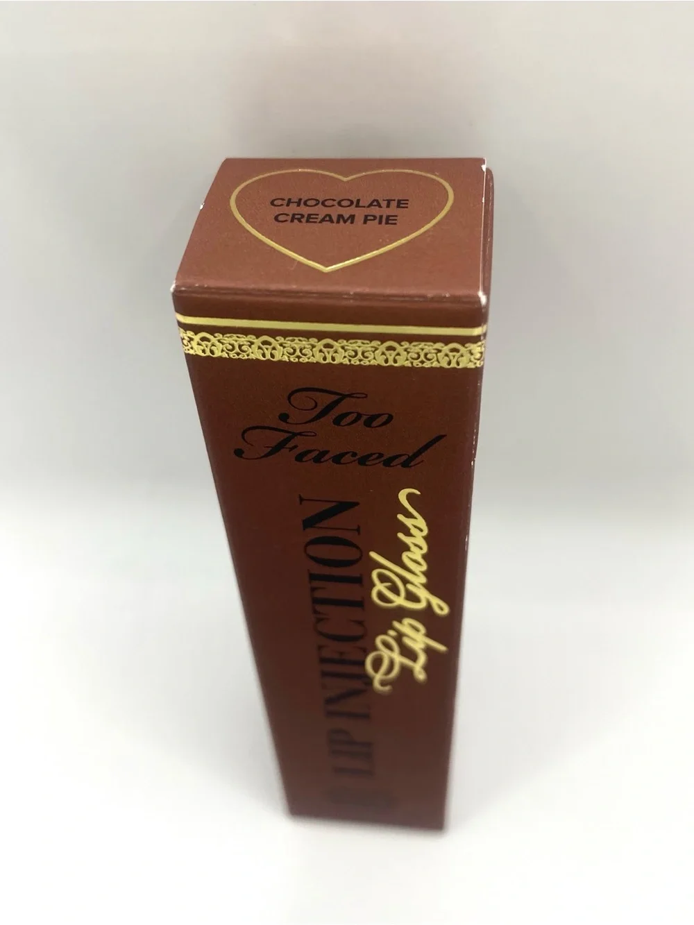 Too Faced Lip Injection Chocolate Cream Pie Cool Instant‎ Lip Plumper Lip Gloss